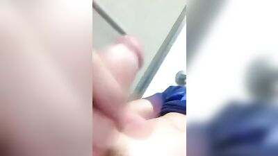 Straight to Gay Library Bathroom Hookup!