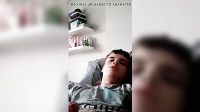 Young Hunk Cumming in Gay Porn Action - [OCF-GBT][0005] Cute boy wank and cum