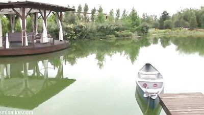 Ultimate Fitness Session with Blonde Cutie and His Big Dick