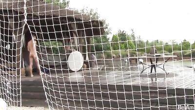 Ultimate Fitness Session with Blonde Cutie and His Big Dick