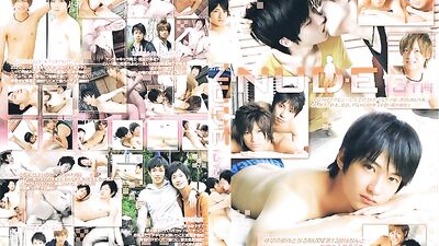 Asian Twinks Delight - Japanese Paired Sex Action