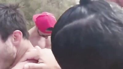 Gay Orgy in the Sand Dunes - A Frat Boys Adventure!