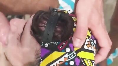 Gay Orgy in the Sand Dunes - A Frat Boys Adventure!