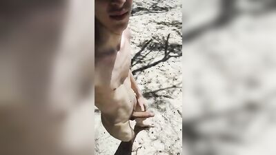 Beach Exposure - Quentins Amateur Outdoor Faggot Show