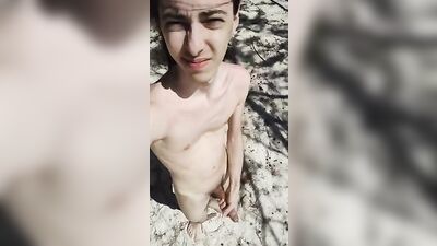 Beach Exposure - Quentins Amateur Outdoor Faggot Show