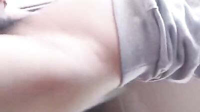 Japanese Risk-Taker Cum Shots Fetish! New Outdoor Solo Adventure