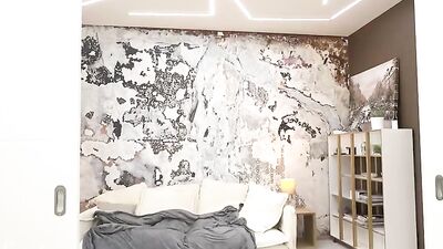 Hot Twinks Fuck in Room Couple Sex Show!