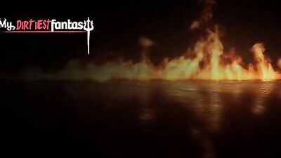 Leos Pissing Game: Breaking and Peeing on the Newbie!