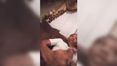 Chocolate and Peppermint Cream: The Ultimate Black Web-Cam Handjob