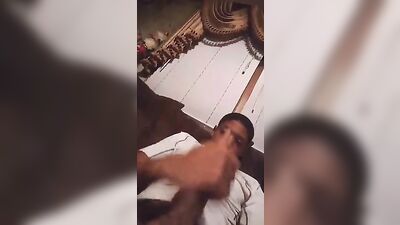 Chocolate and Peppermint Cream: The Ultimate Black Web-Cam Handjob