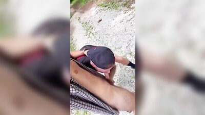 Cumming with Dads Friend - Traveling and Rest Stop Oral Adventure