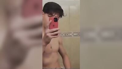 TikTok Magicians Last Trick: Web-Cam Toilet Handjob with Straight Boys and Big Cocks!