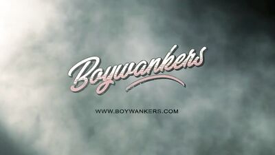 Blonde Cheat: Muscle Boy Cock Worship