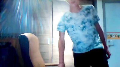 Blonde Cheat: Muscle Boy Cock Worship