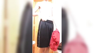 Shoot Your Load in the Piss and Cum Soaked Bathroom!