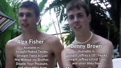 Alex Fisher Gets Double-Teamed with Denny Brown