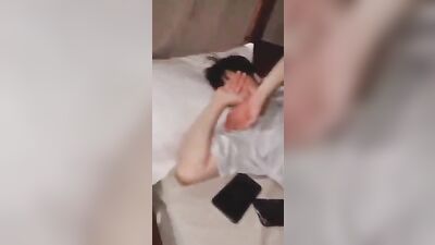 Gay Asian Snack for Young Boys: Cum in Mouth Action