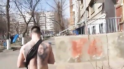 Naked Coffee To Go: The Risky Nude Walk