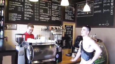 Naked Coffee To Go: The Risky Nude Walk