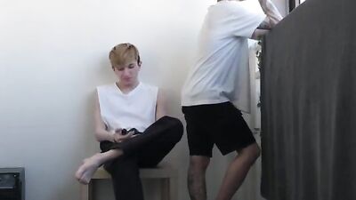 Gangbang Twinks: Dnz Hot Rimming, Sucking and Fucking Action!