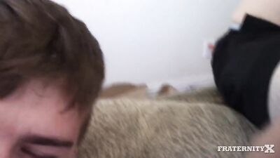 Lightweight F*ckers - An Oral Web-Cam Twinks Group Sex Experience!