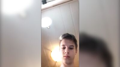 [OCF-GBT][0023] Captain America boy beats off on different days