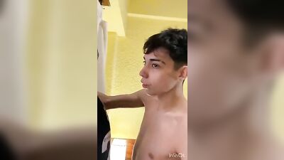 Young Latin Blond Amateurs Anal Adventure!