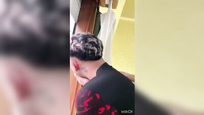 Young Latin Blond Amateurs Anal Adventure!