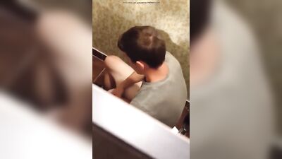 Teen Dream: Bathroom Encounters - Gay Porn Video - TEENAGER SNEAKS OFF TO BATHROOM TO WANk