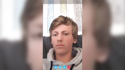 Blondes Gone Wild: Straight Boys Secret Cam Shows