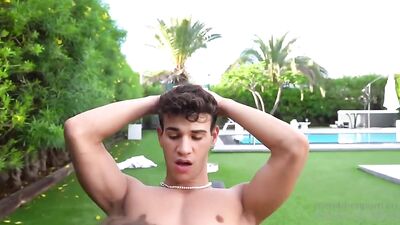 Latin Twinks Garden Bareback Cumshot Gay Porn Tube