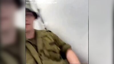 NAUGHTY SOLDIER Twink Porn - Hardcore Sex with Well-Endowed Soldier