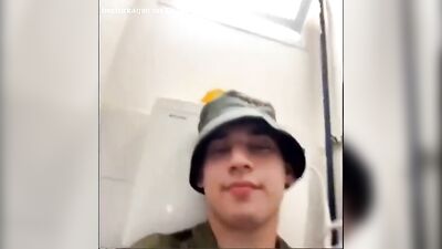 NAUGHTY SOLDIER Twink Porn - Hardcore Sex with Well-Endowed Soldier