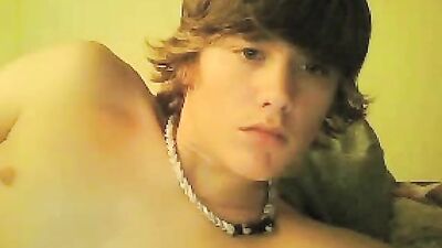 Selfie Cam Bliss - Cute Amateur Boys Solo Handjob and Cumshot!