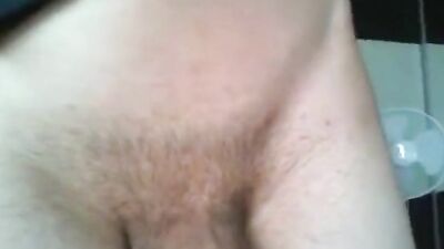 Serious Cum Showing Lad - Up Close Handjob and Cum Shots!