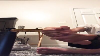 Gang Foot Worship: Hot Guys In Fetishistic Footplay!