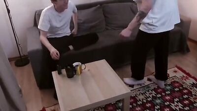 Horny Bare Twinks Cream for Your Pleasure!