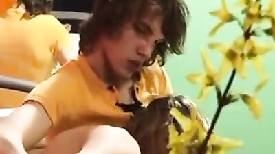 Long Hair Twink Sexcapades: Hardcore Anal with Bareback Action