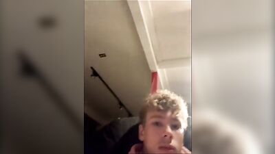 Curly Bliss! Cuties Hot Solo Cam Show with Huge Cock