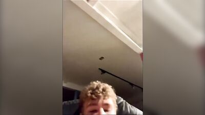 Curly Bliss! Cuties Hot Solo Cam Show with Huge Cock