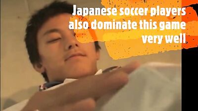 Japanese Soccer Fetish: Asian Shorts Dominate Well!