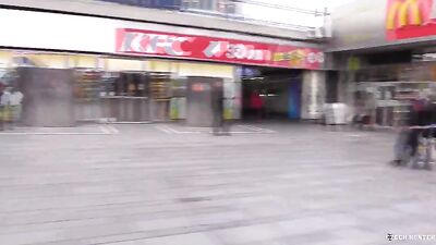 Raw & Real Amateur Gangbang with Big Cocks, Bisexual Oral & Public Outside Straight Boys on Web-Cam!