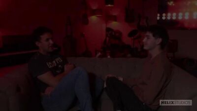 Gay Porn Couple: Twinks in the Room for Hot Fucking Action