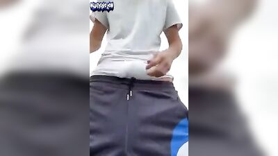 Twink Exhibitionist: A Journey into Gay Porn Bliss!