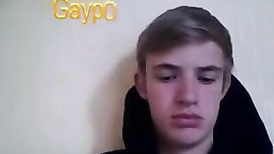 Shaved Univeristy Twink Jacking Off