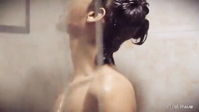 Young and Hairy Twink Gets Caught in the Shower! - Dnz Porn Video