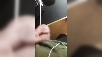 Spritzed Up! Gay Bi Teen Spit and More Action Amateur Bisexual Handjob Solo Sextape