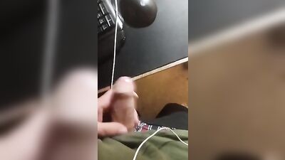 Spritzed Up! Gay Bi Teen Spit and More Action Amateur Bisexual Handjob Solo Sextape