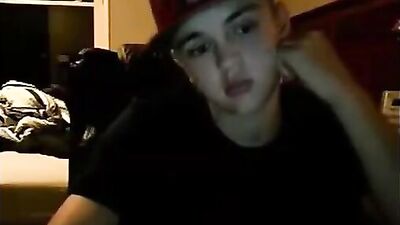 Handsome Cute Blonde Selfie Cam: Gay Muscle Boys Porn Explosion