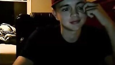 Handsome Cute Blonde Selfie Cam: Gay Muscle Boys Porn Explosion